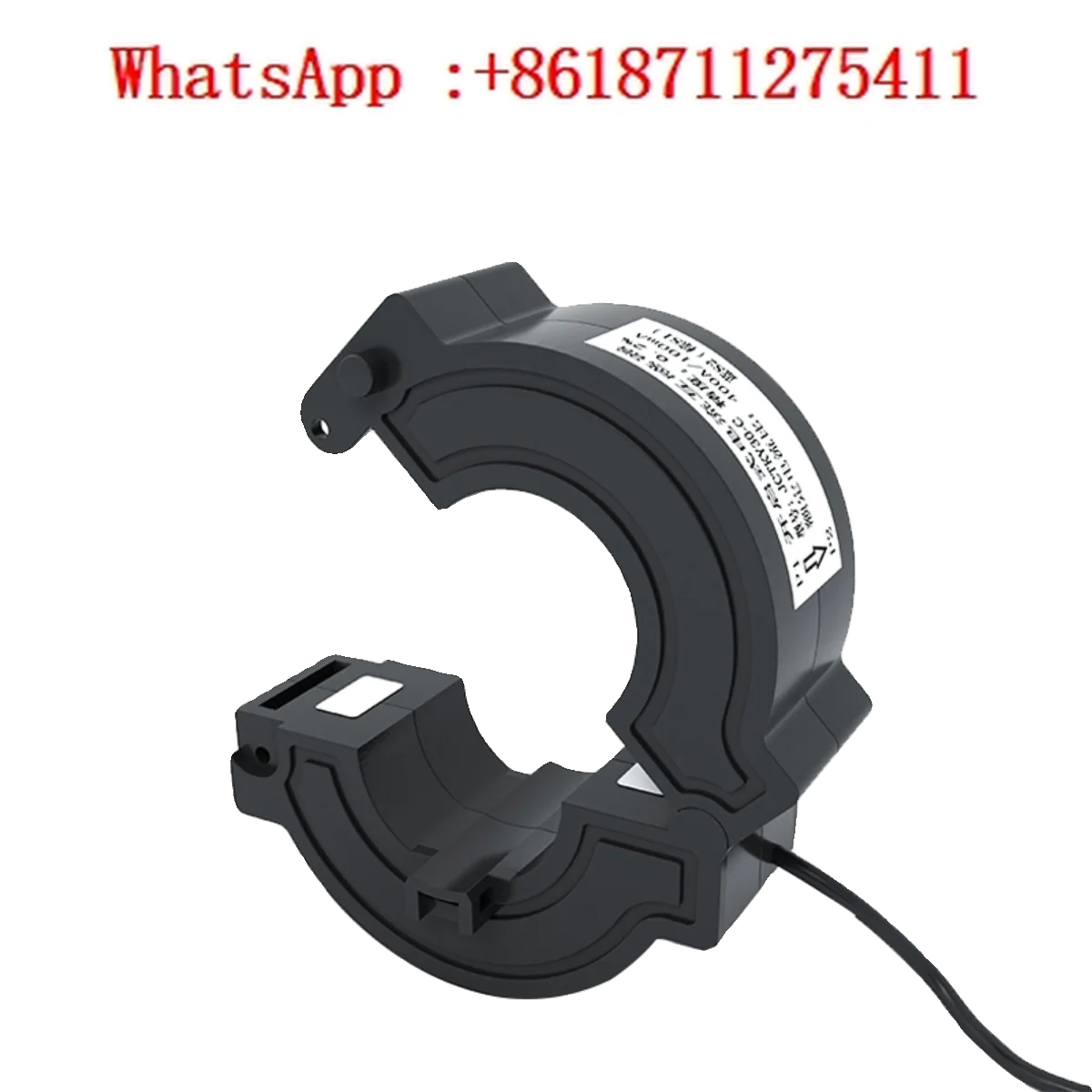 Open type current transformer button opens and closes low voltage AC sensor 100A/25mA detection induction