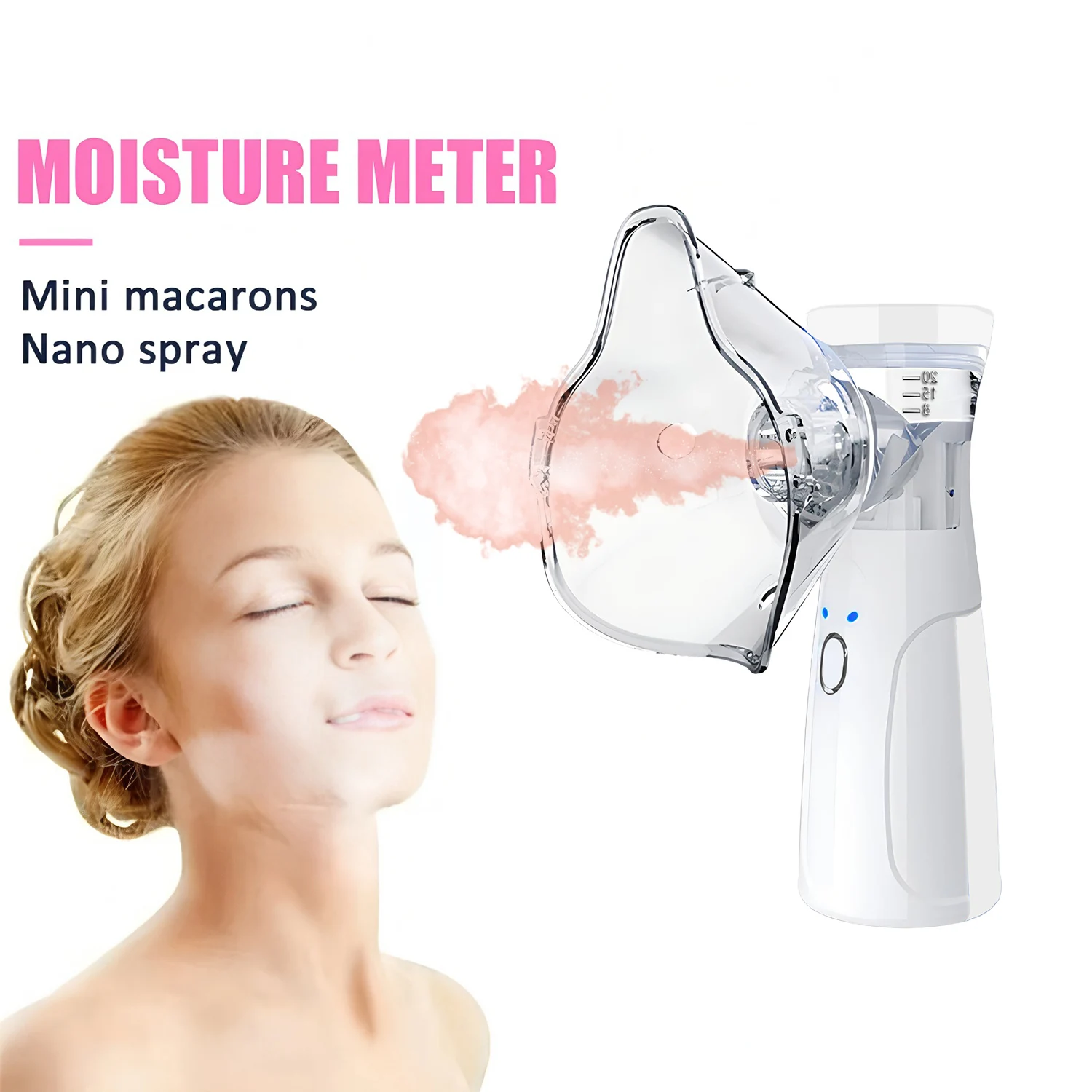 USB صغير ضباب بخاخ الوجه المرطب البخاخات جهاز البخار للوجه ترطيب أدوات التجميل الوجه أدوات العناية بالبشرة #2