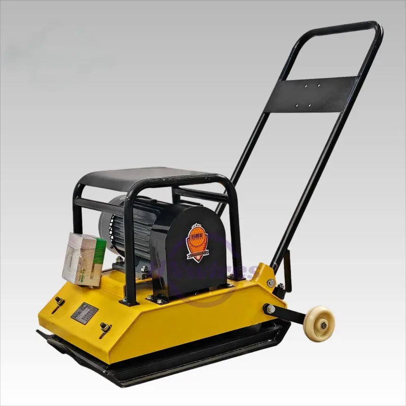 Hot 160KG High Efficiency Vibratory Plate Compactor Thickness Plate  Series Centrifugal Force for Soil Asphalt Gravel Compaction