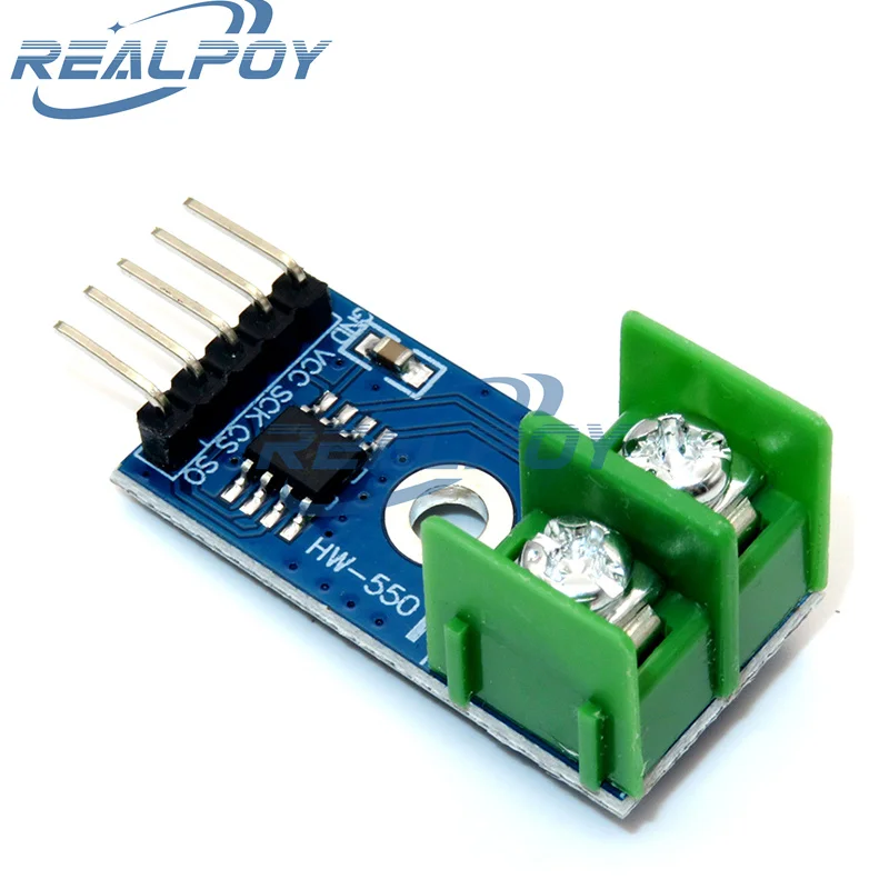 Módulo MAX6675 + Módulo de graus de temperatura do sensor termopar tipo K para arduino