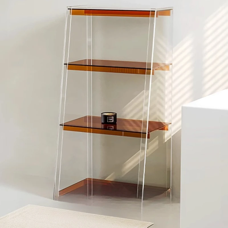 

Acrylic shelf, bathroom, bathroom rack, floor-to-ceiling multi-layer display shelf, bathroom multi-layer non-punching washing an