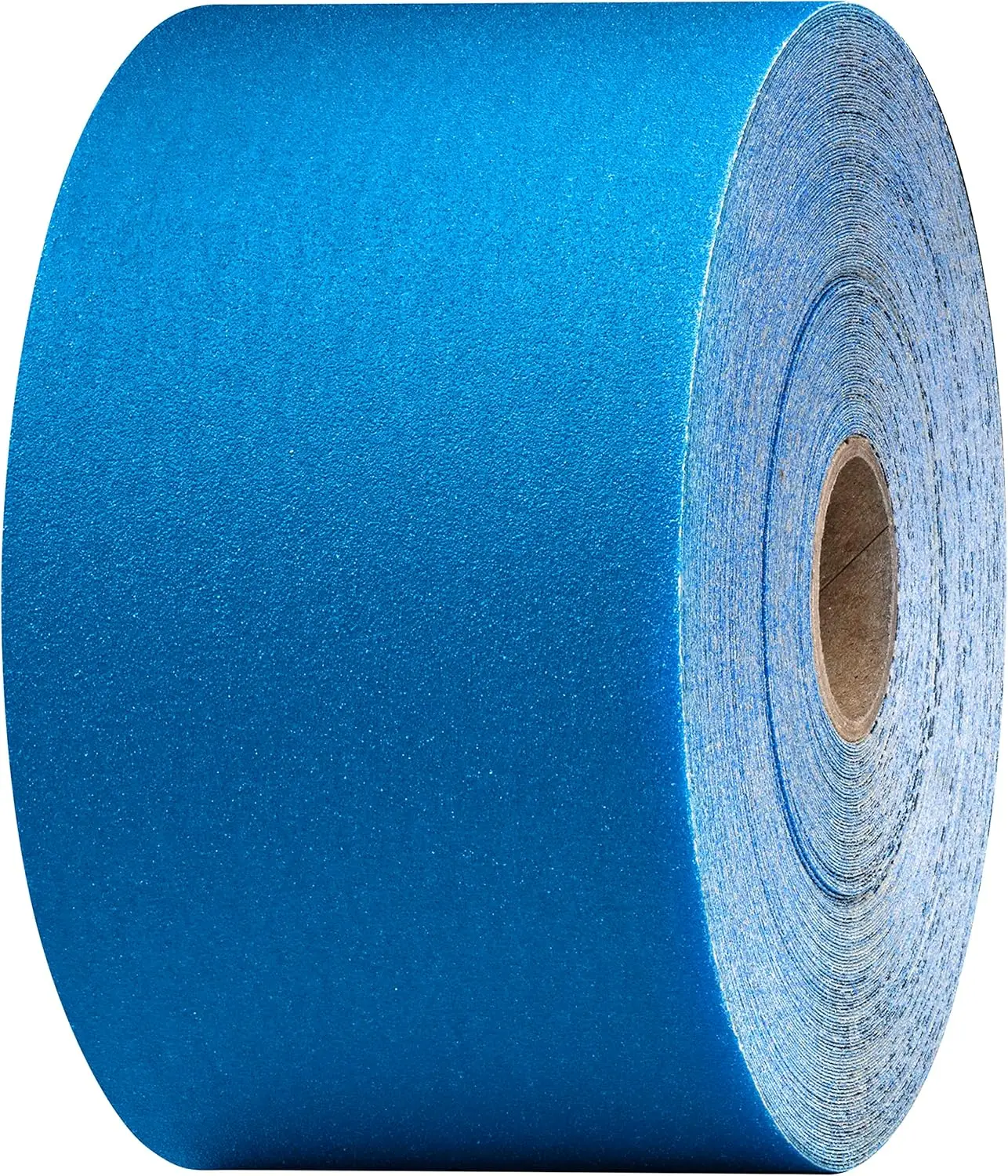 

Синий абразивный рулонный лист, 2-3/4 дюйма x 45 ярдов, зернистость 400, для гладкой финишной обработки