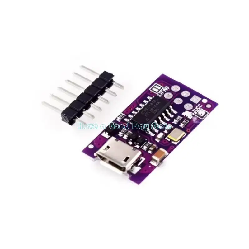 462D 5V USB AVR ISP Programming Device For 44 Fast Firmware Burning Development Module For Electronics Projects
