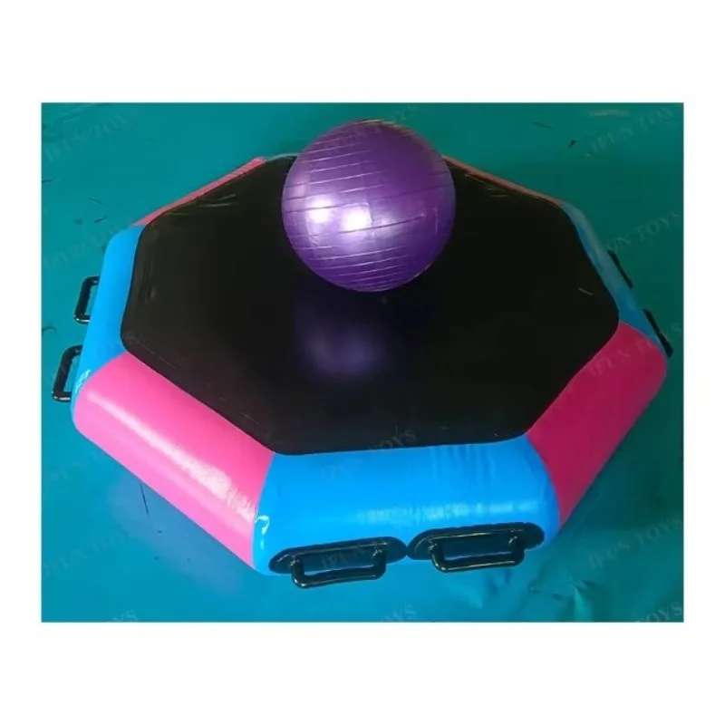 Party Team Building Interactive Inflatable Sports Game Inflatable Thunder Drum Float Game Sales
