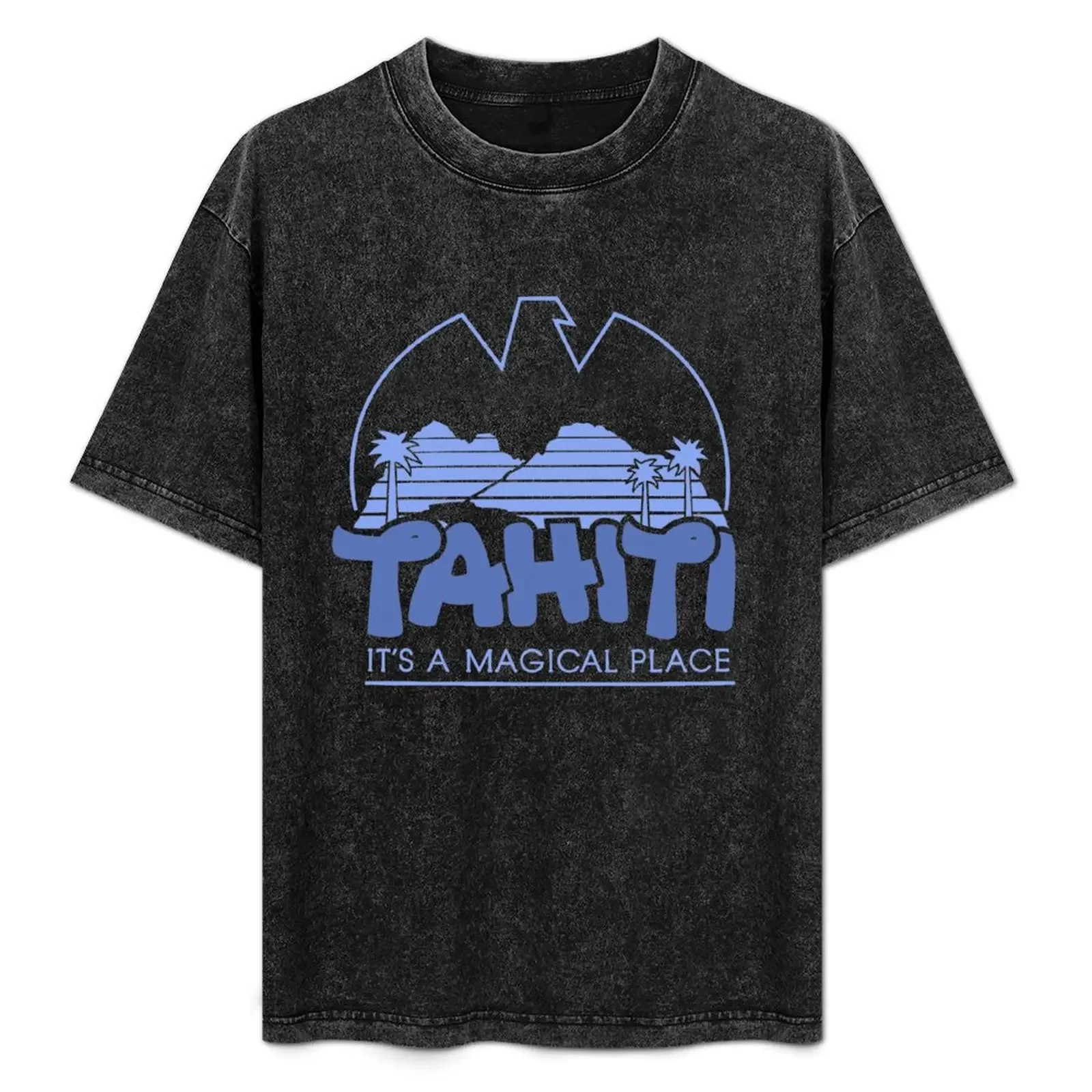 

Magical Tahiti T-Shirt Art Pattern Printed Casual Top