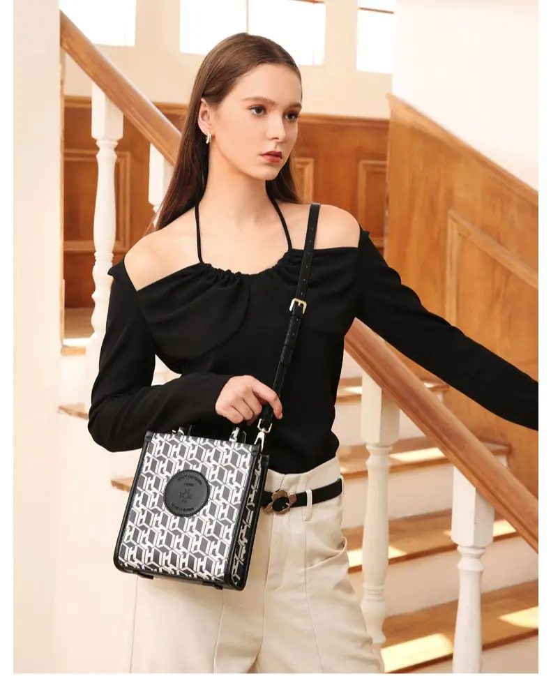 Mini Autumn And Winter Niche Design Handbag Fashion Crossbody Bag For Women