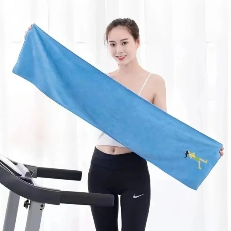 Extended Towel Sweat Absorbing Gym, Quick Drying Men's and Women's Yoga, Running, Sweat Wiping Sports Towel