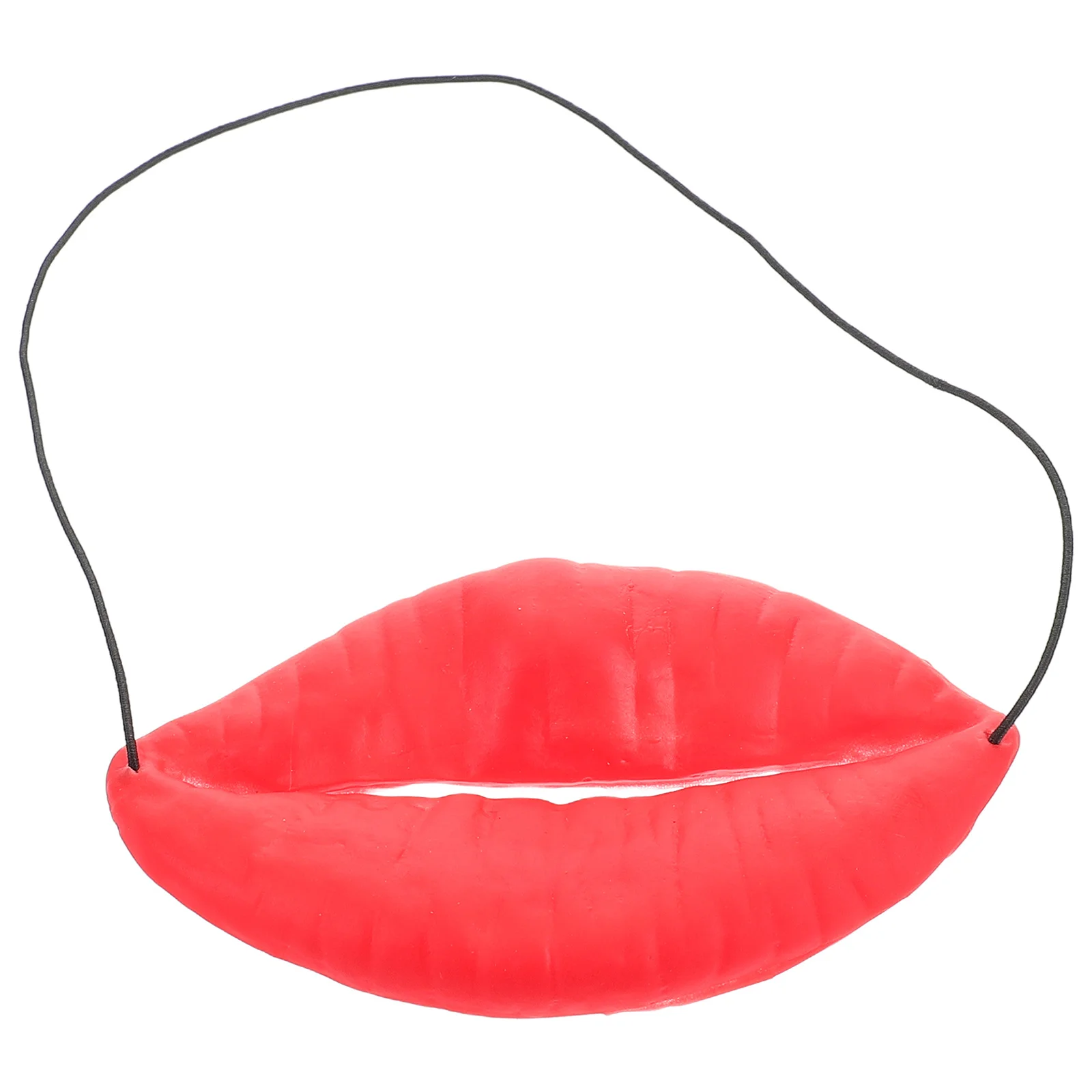 

Large Red Lip Props for Wedding Day Fun Joke Game Big Mouth Cosplay Party Supplies Groomsmen Carnival Prank Decorative Plastic