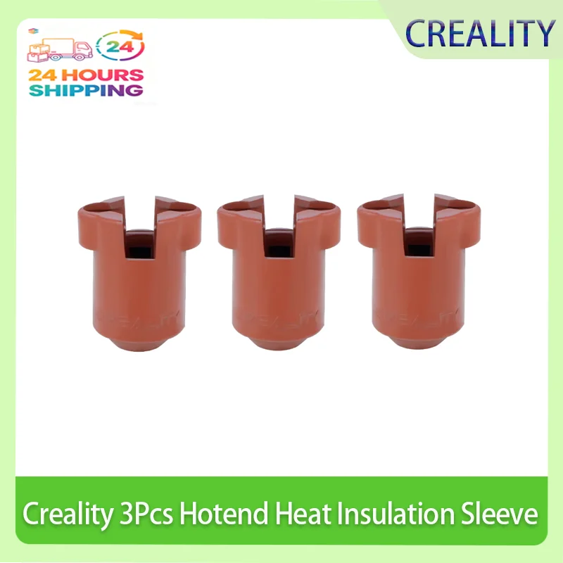 Creality 3Pcs Hotend Heat Insulation Sleeve for K1_K1C_K1 SE_Ender-3 V3_Ender-3 V3 KE_Ender-3 V3 Plus_CR-10 SE_K2 SE 3D Printer