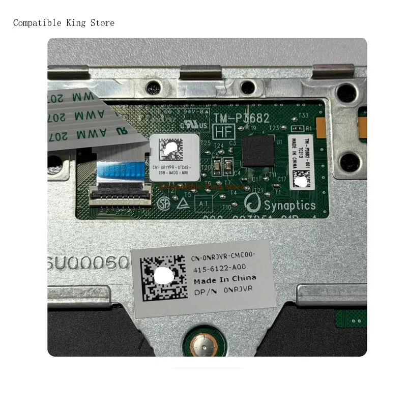 DD+New Original For DELL ALIENWARE M15 R5 M15 R6 Touchpad Trackpad Mouse Board With Cable TM-P3682 Tested Well