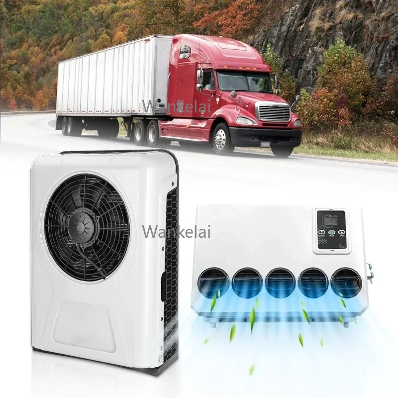 Portable 24v 12v Car  Ac 960W air Conditioner 12 Volt Rvs Semi Truck Parking Cooler Electric  Mini Split air Conditioners