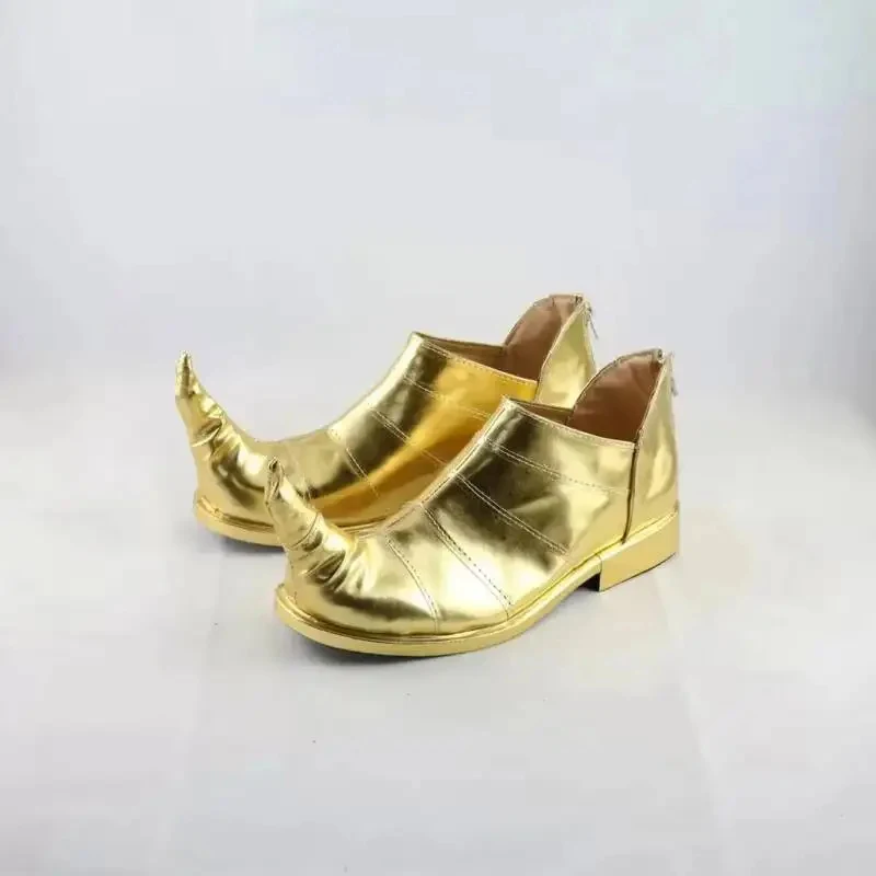 

3'x,4'f\6/5;e,8\v,5/Anime Cosplay 's Bizarreb JOJO Dio Shoes Adventure Brando Boots Halloween Women Men Props Custf;5,b'7\k.