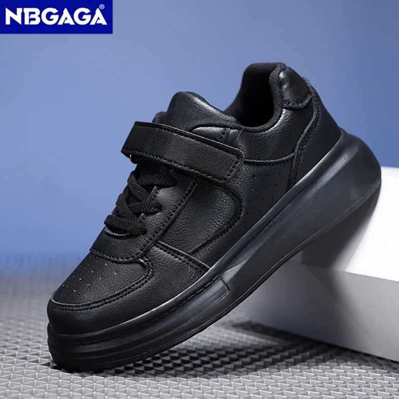 Nowe buty dla chłopców tenisówki dziecięce sportowe buty do biegania Casual Girls buty do chodzenia skóra miękka podeszwa dziecięce buty do mały