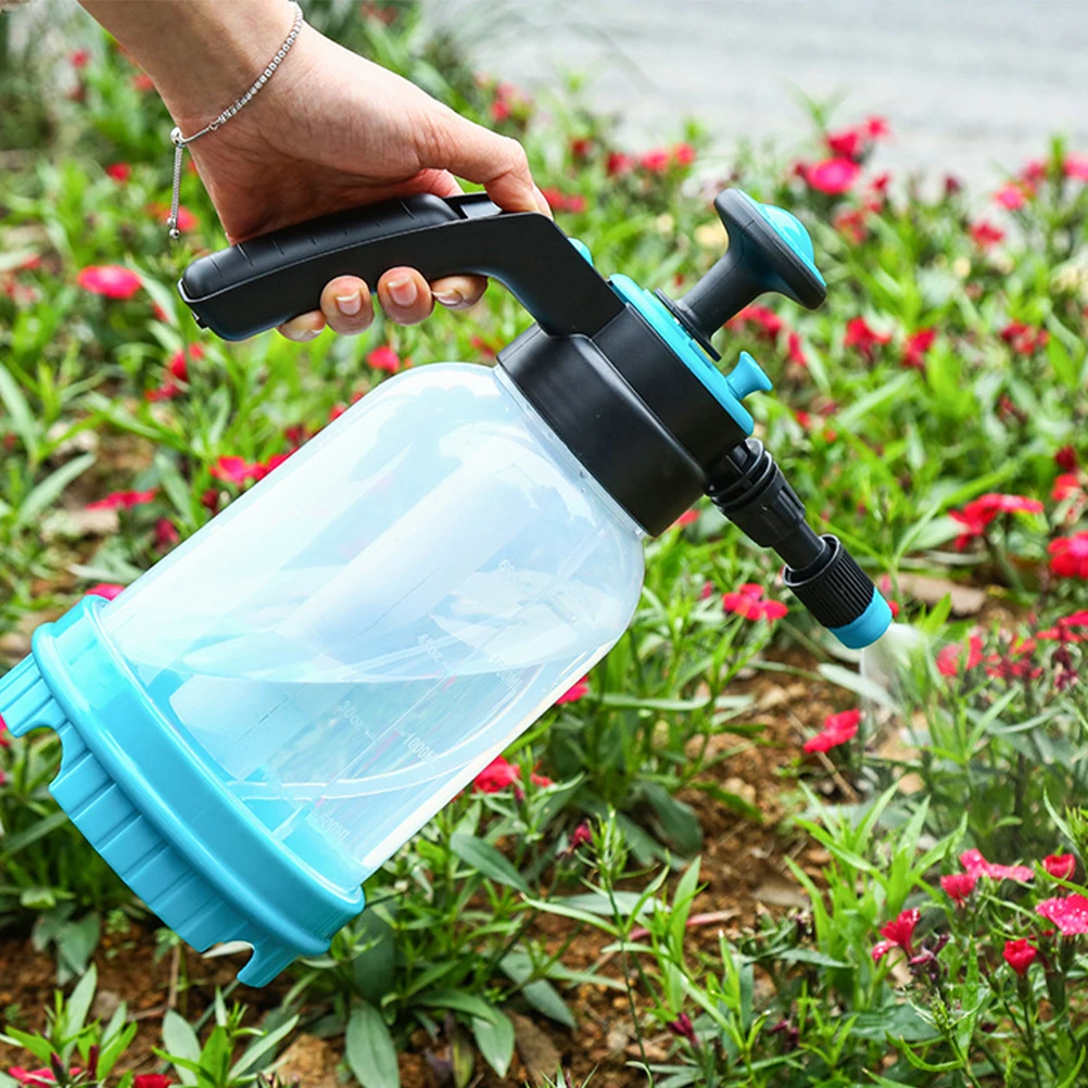 

Flower Sprinkling Kettle Plants Sprayer Bottle Garden CAR WASH Air Pressure Water Lightweight Durable Gardening Car Cleaning