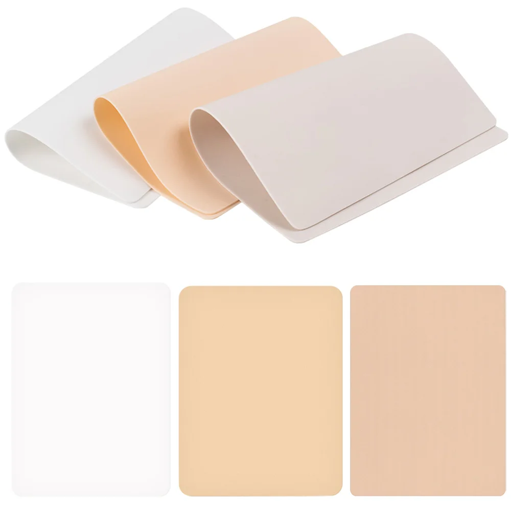5/15pcs Tattoo Practice Skin Silicone Double Sides Fake Skins For Tattooing and Microblading Eyebrow Beginner Exercise Tool