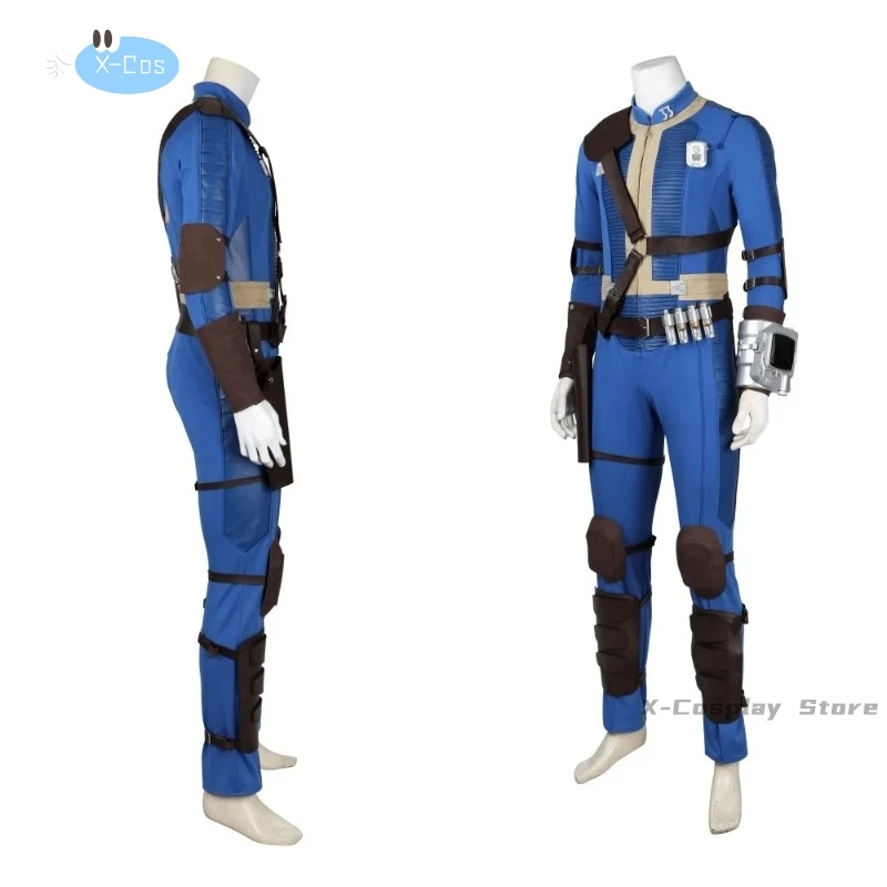 Costume de Cosplay de l'Homme avec Numéro Personnalisé 33, Ensemble Complet et Articles Individuels Vendus