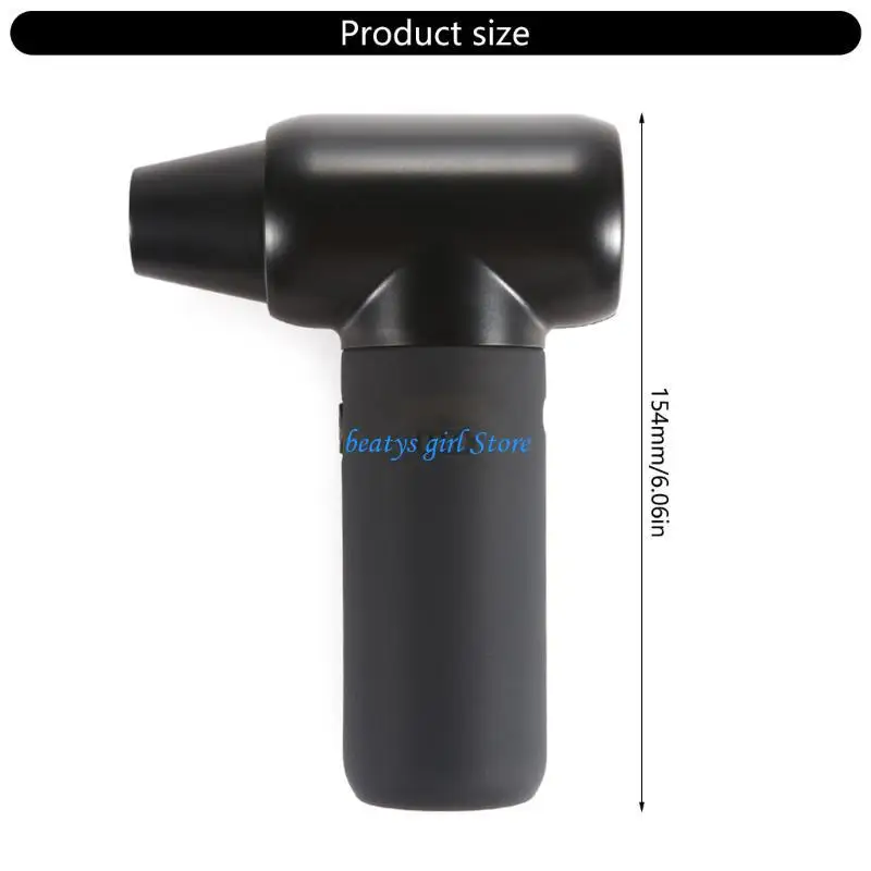 C7AB Rechargeable Battery Handheld Blow Dryer and Dust Vacuum for Car Interiors and Personals Grooming