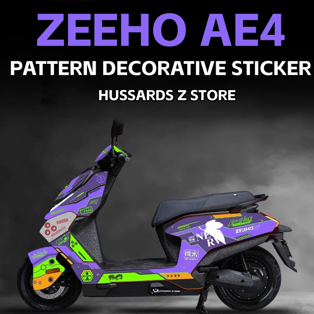 For NEW CFMOTO ZEEHO AE4 AE4SE AE4 SE EV Bike Sticker Graphics Kit Sticker Decals Ae4 Zeeho CF MOTO Accessories