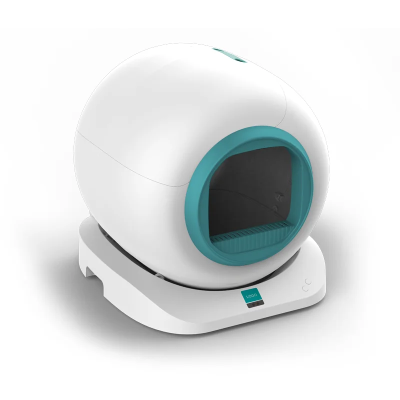 

Large Smart Automatic Cat Litter Box APP Control Plastic Sifting Cat Toilet Travel Tray for Kittens and Cat Sand