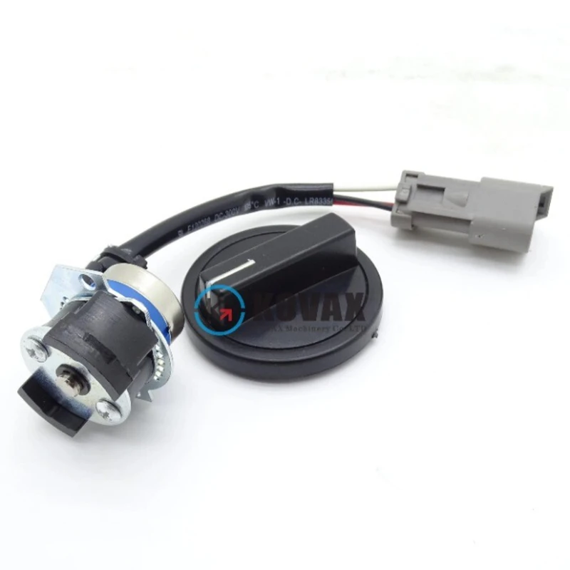 

14x-06-31502 Ручка дроссельной заслонки погрузчика подходит для дизельных деталей Komatsu Pc