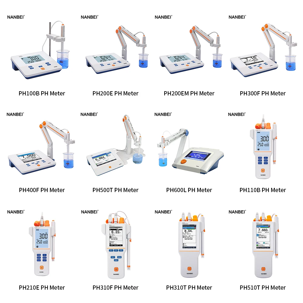 PH210E Portable Digital pH Meter for Drink Water Testing Aquarium Pool Water Quality Monitoring