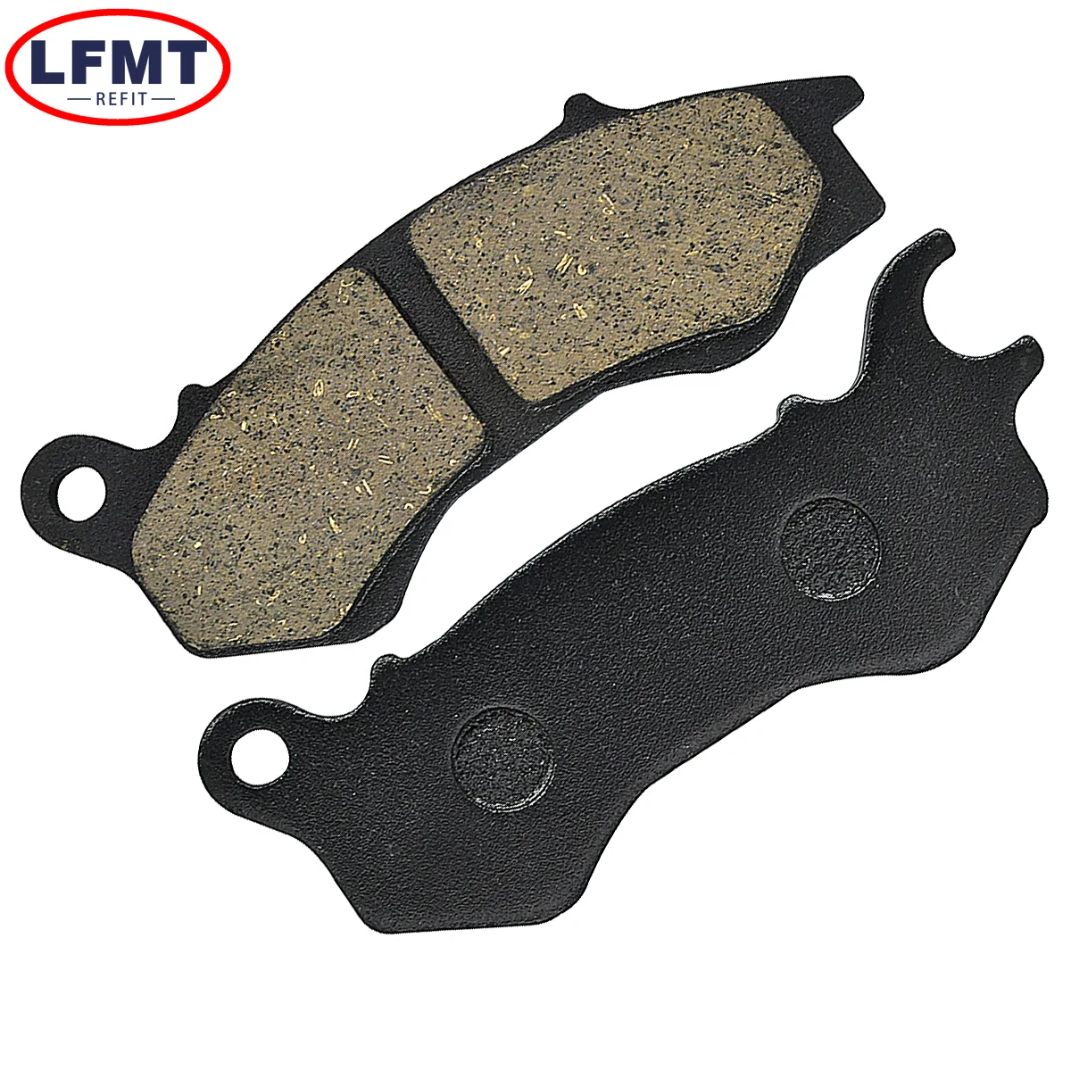 

Motorcycle electric bike universal brake pad front rear combination parts For Honda NSC 50 AC Vision 50 (4T) 50 R (14” wheels)