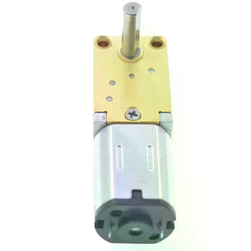 Electronic Devices 1218GE-N20 DC 12V (to 6V 3V) Mini Gear Motor Micro Worm Gear Reducer Brush DC Motors