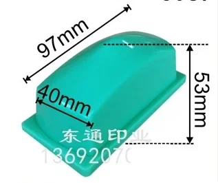 

Silicone Rubber Pad Head For Pad Printing Machine 97x40mm