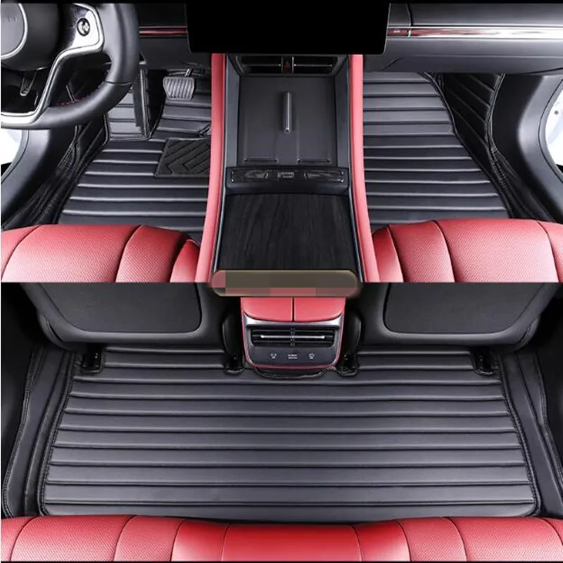 

High quality! Custom special car floor mats for Lexus LX 570 2021-2007 5 seats waterproof Easy to clean carpets for LX570 2017