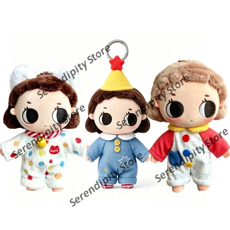 新しいニョータリトルモーメントシリーズぬいぐるみペンダント15cm漫画かわいいソフトニョータタタセットカレッジスタイルぬいぐるみペンダント人形おもちゃ