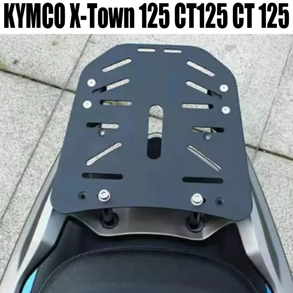 Fit Xtown 125 Ct125 Motorcycle Accessories 后 Luggage Rack for Kymco X-Town 125 Ct125 Ct 125 Cargo Rack Aluminum