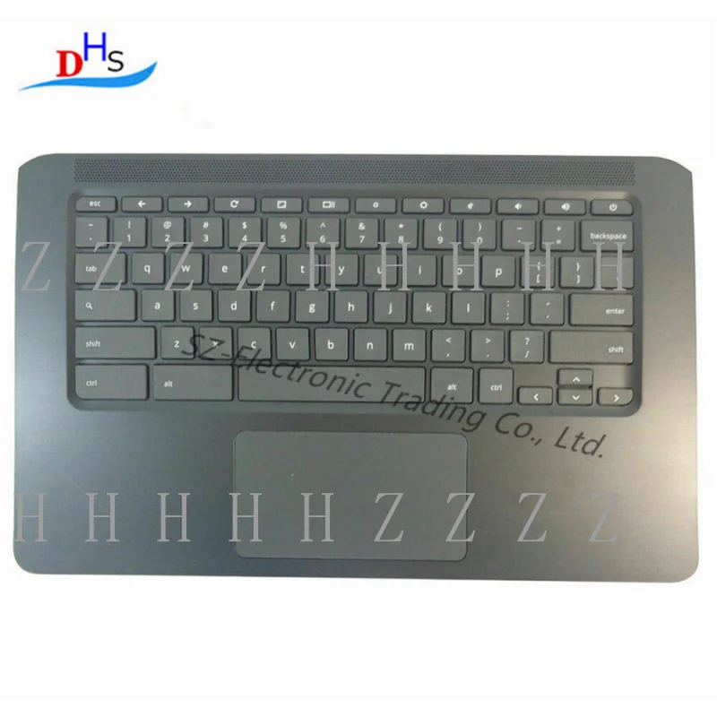 

Z For HP Chromebook 14A G5 US Palmrest Keyboard Bezel Cover Touchpad L62440-001