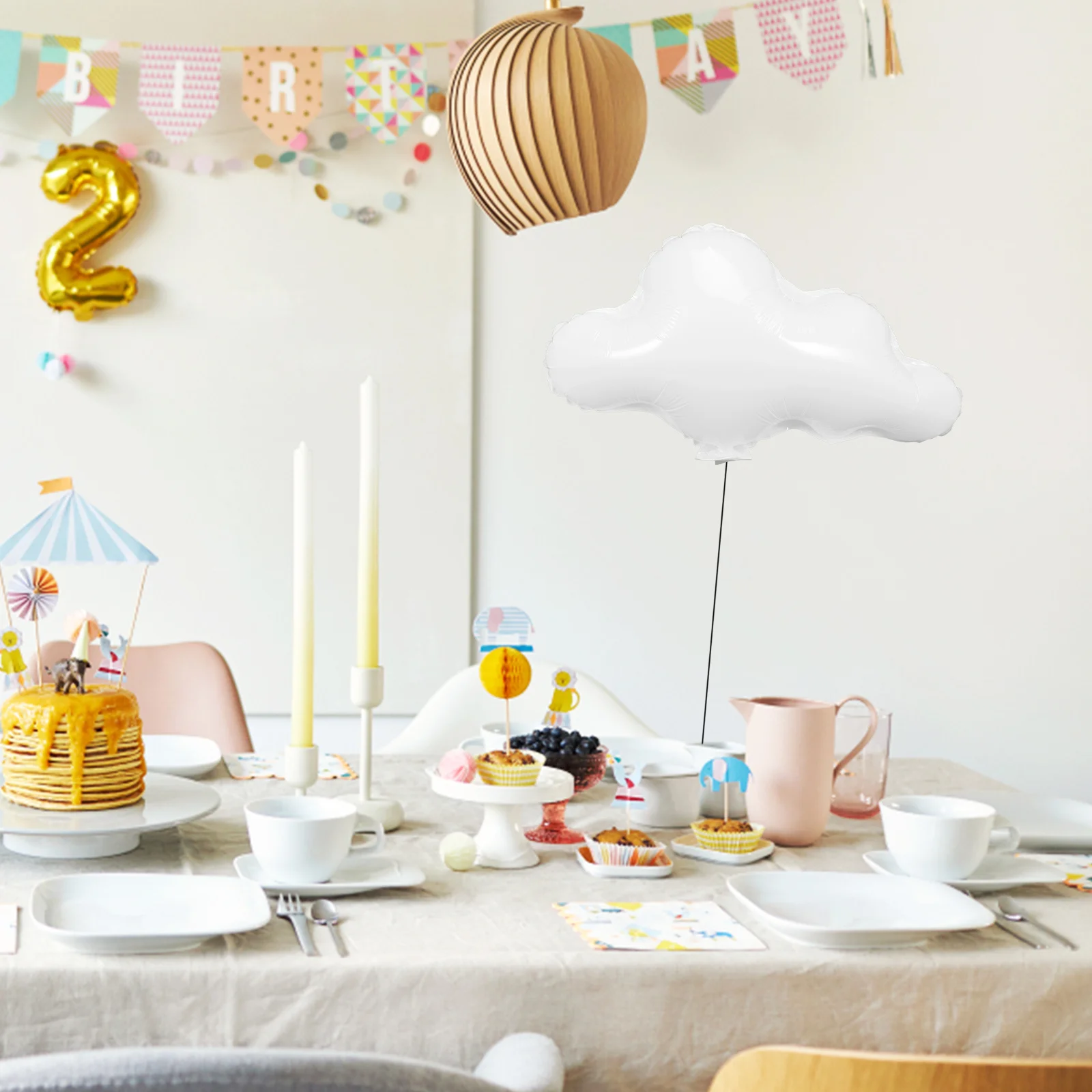 

Party Cloud Balloons Decorative Balloons for Birthday Wedding Engagement Anniversary Scene Decoration Birthday Party Decorations