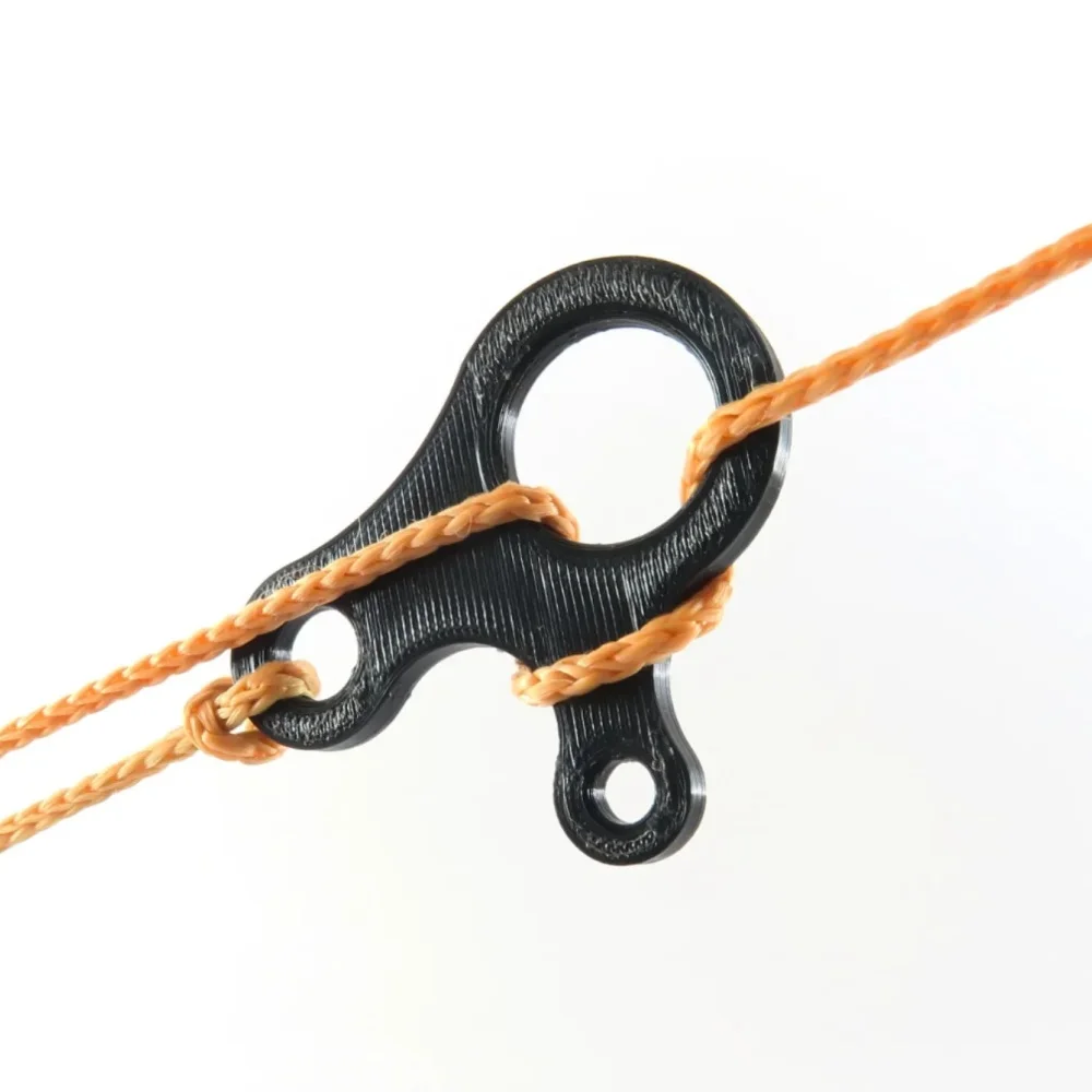6pcs Heavy-Duty Plastic Windproof Tent Snail Buckles - Adjustable Anti-Slip Rope Tensioners With Snail Locking System Suitable
