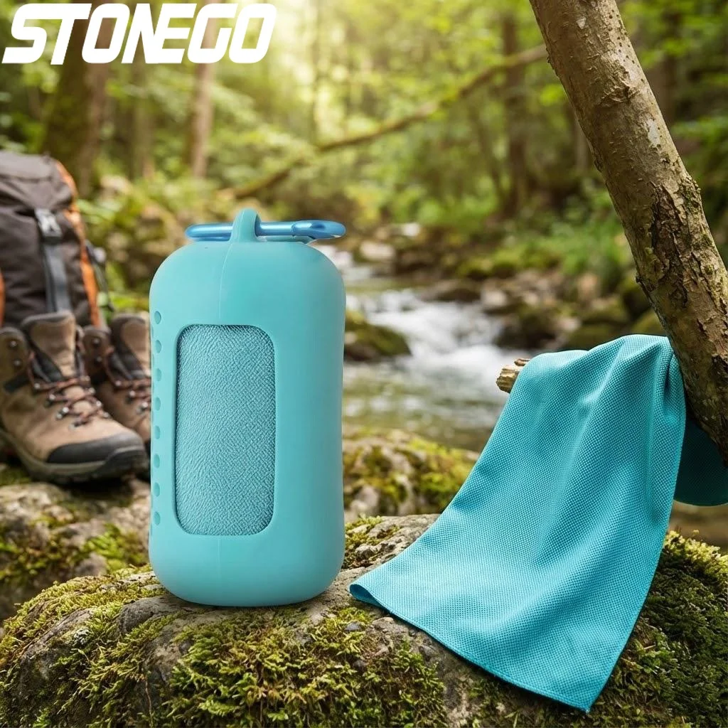 

Quick Drying Microfiber Sports Towel Portable Outdoor Travel Fitness Running Swimming Ice Cooling Towel