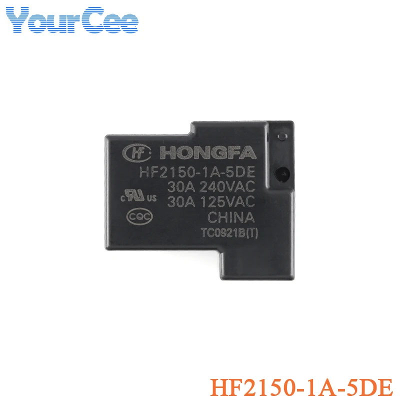 2PCS High Power Relay HF2150 HF2150-1A HF2150-1A-5DE HF2150-1A-12DE HF2150-1A-24DE DC 5V 12V 24V 4 Pin