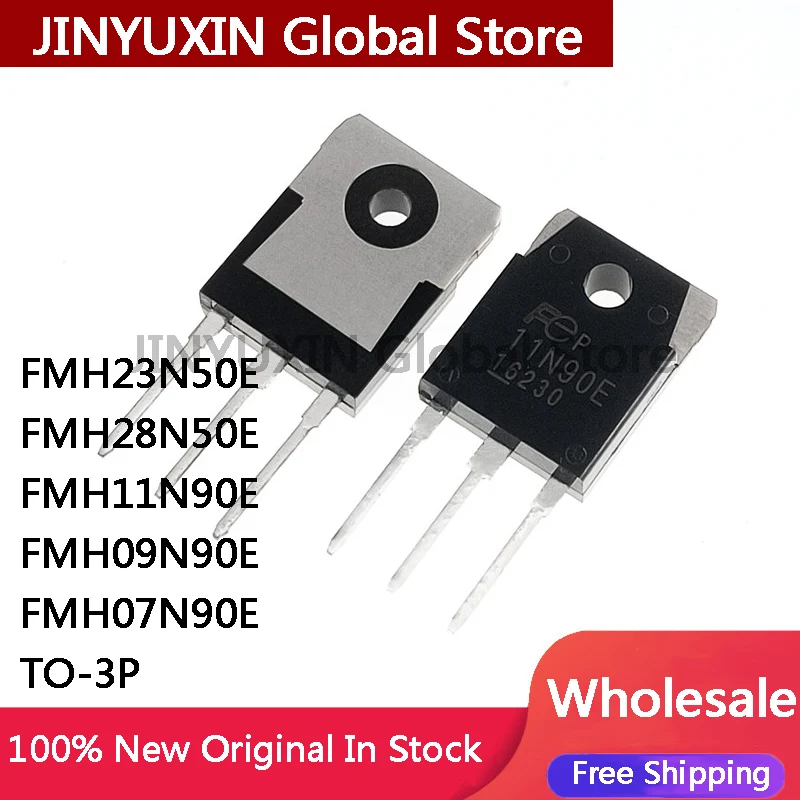 5PCS FMH11N90E FMH23N50E TO-3P FMH23N50 23N50E FMH28N50E FMH09N90E FMH07N90E 28N50E 11N90E 09N90E 07N90E