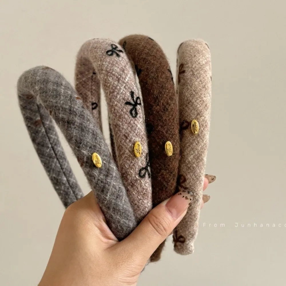 Serre-tête vintage à nœud papillon, motif imprimé à fleurs, bandeaux hauts élégants, épingle à cheveux, serre-tête.