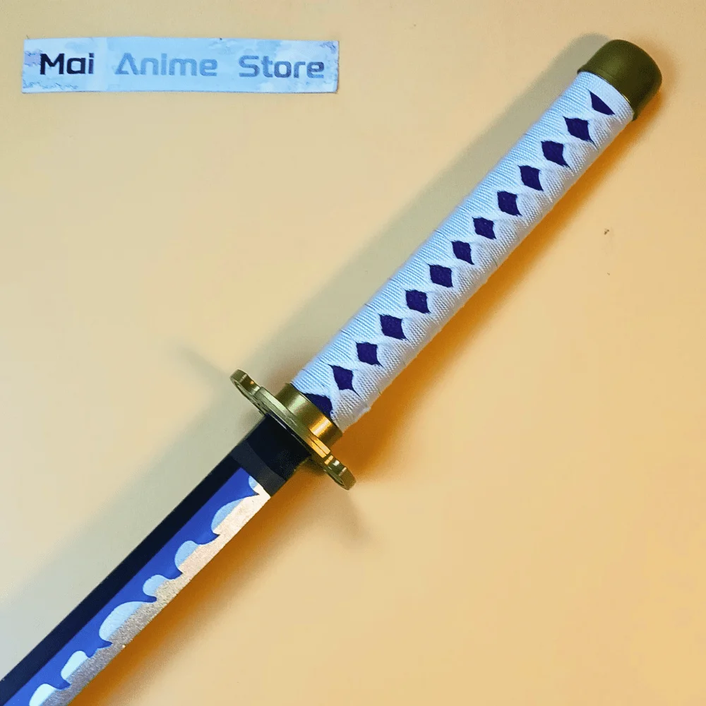 40 بوصة رورونوا زورو كاتانا أنيمي زورو تأثيري الدعامة البلاستيك دمشق السيف حجم اليابانية كاتانا الأصلي الساموراي صابر لعبة هدية #5