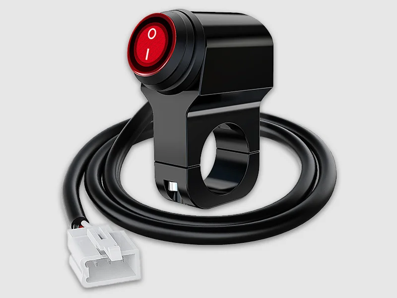 Motorcycle 7/8" handle bar switch