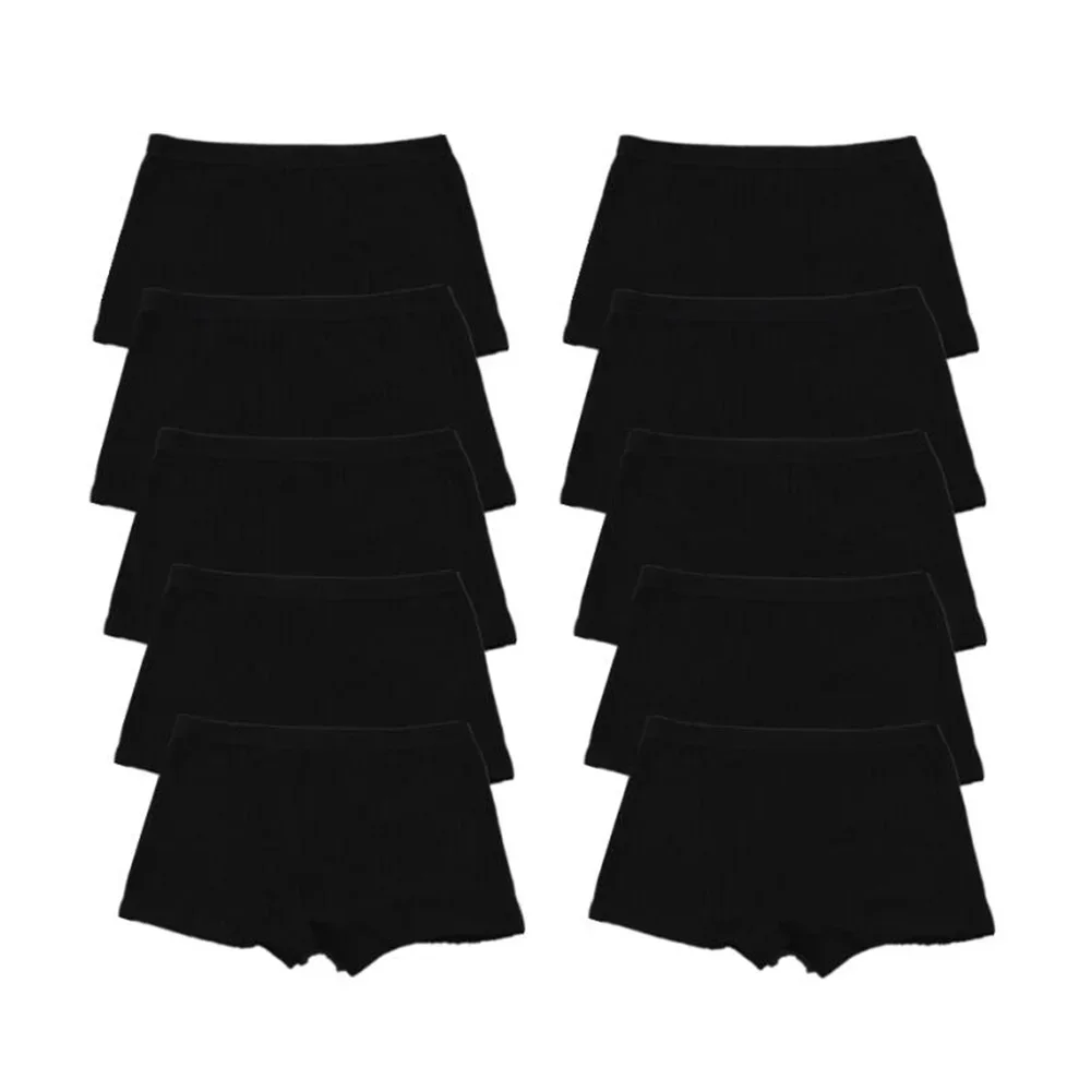 10PCS Black