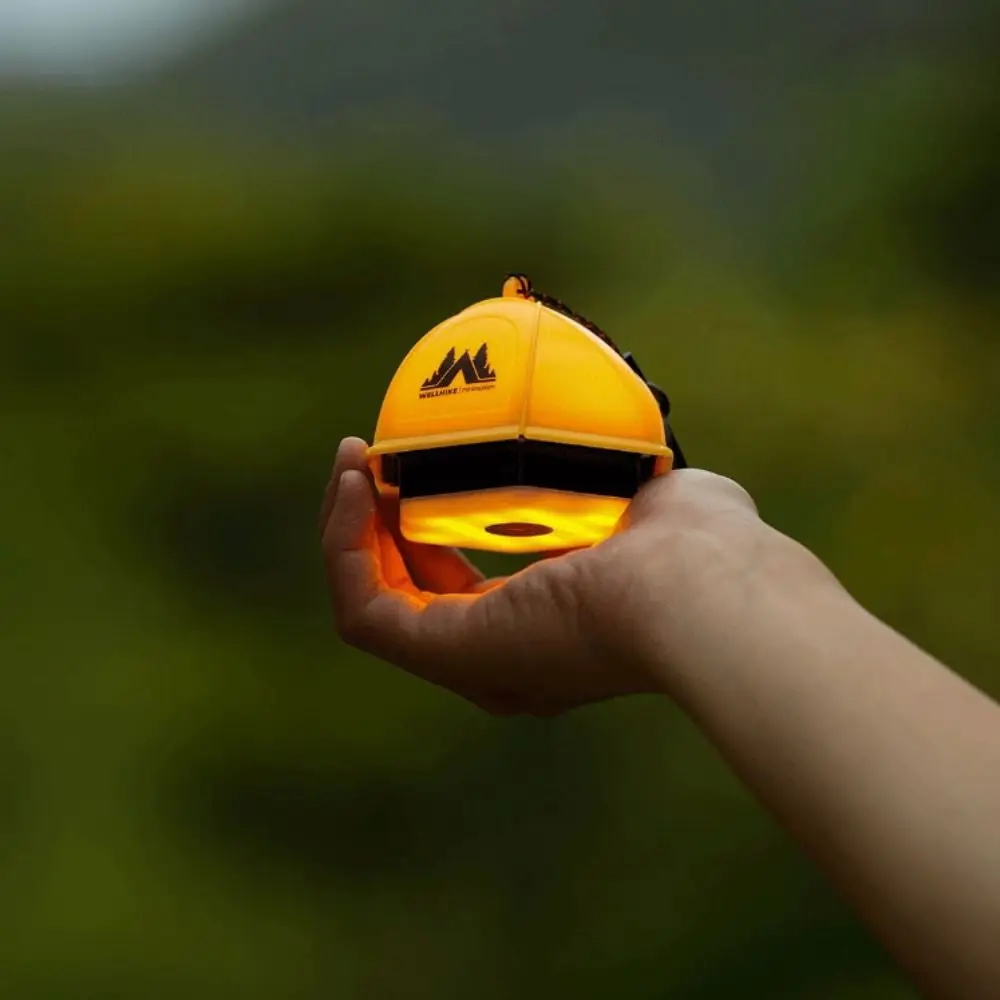 

Adjustment Camping Atmosphere Light Magnetic Rechargeable LED Camping Lamp with Hook Long-Lasting Dimming Tent Lamp