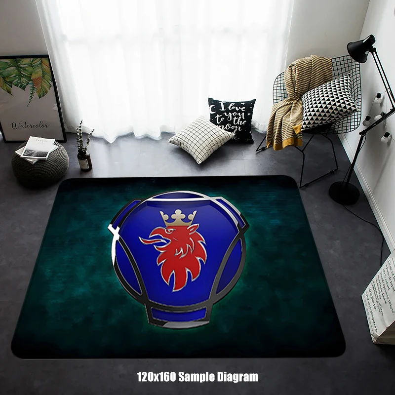 Interior Room Rugs Foot Carpets Entrance S-Scania Doormat Bedside Pet Floor Mats Corridor Carpet Anti Slip Home Kitchen Decor