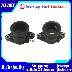 Carburetor Rubber Intake Manifold Pipe Interface Adapter for Yamaha XT600 XT 600 XT600Z XT600E 84-03 / TT600 TT 600 84-89 93-97
