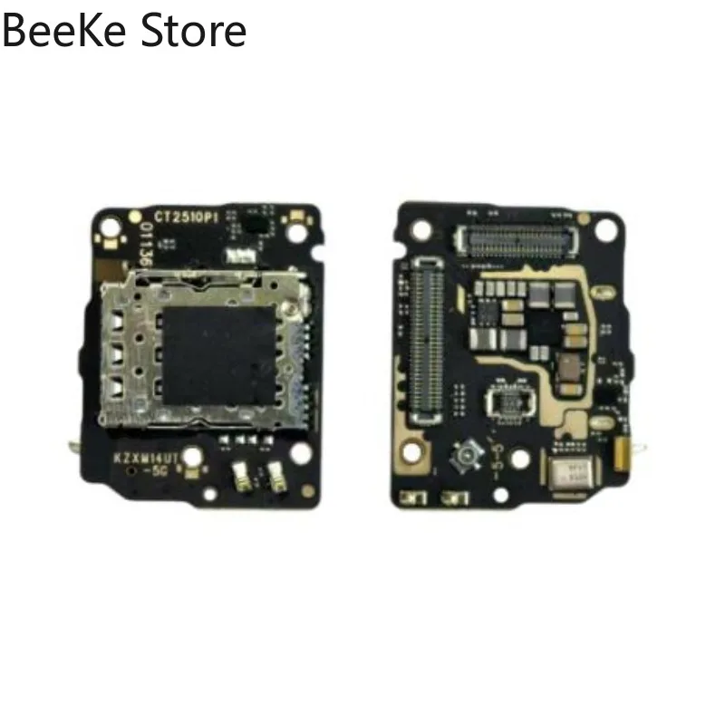 For Xiaomi 14 Ultra 5G USB Charging Port Charger Jack Dock Flex Cable，SIM Card Slot Reader Socket Board Replacement Spare Parts