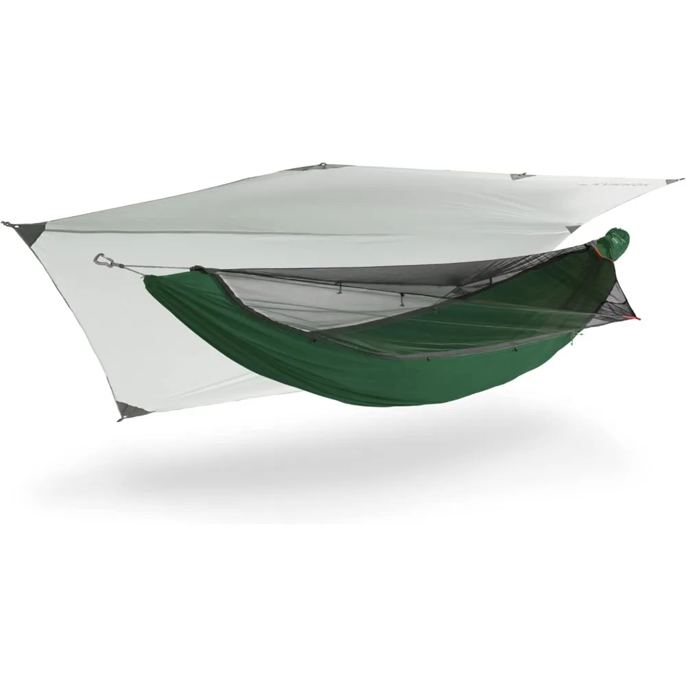 

Mantis Hammock, All Seasons, Mosquito Net, Storage Bag, Camping, Outdoor Activities