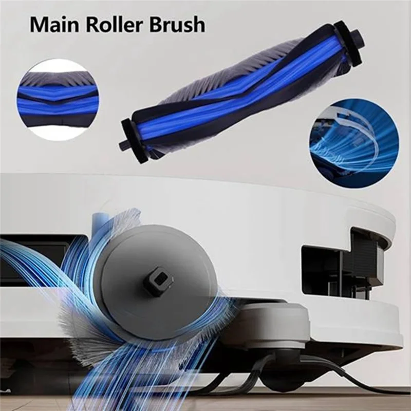A76G-33 шт. для Ecovacs Deebot T50 Max/T50 Pro/T50 Omni/T50 Pro Omni/T50 Max Pro Omni запасные части щетка фильтр мешок для пыли швабра