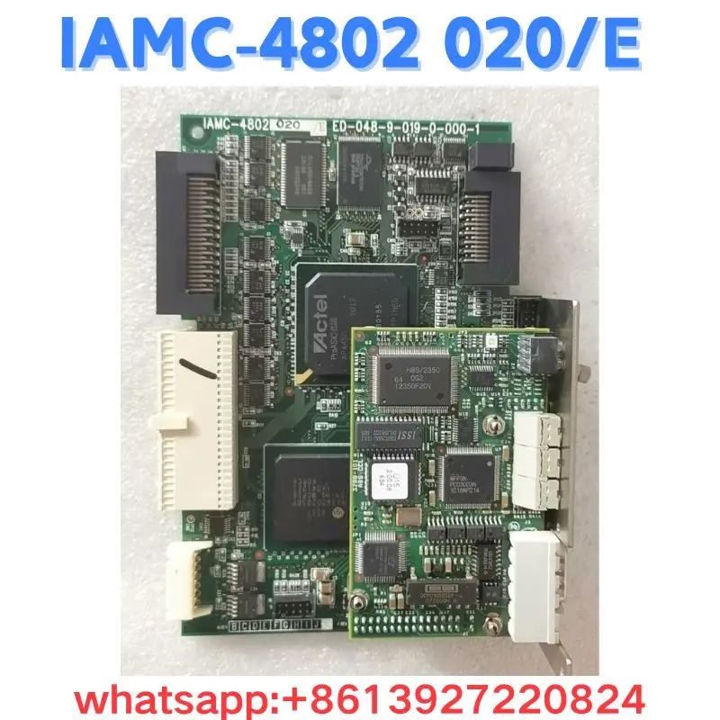 

Used Circuit Board IAMC-4802 020/E ED-048-9-019-0-000-1 test OK Fast Shipping