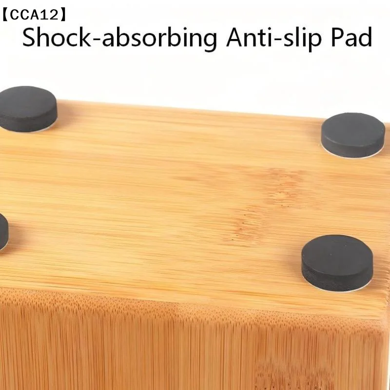 4/8 Stück selbstklebende EVA-Lautsprecher-Stoßdämpfer-Fußmatten, rutschfeste Geräuschreduzierungs-Pads, Desktop-Schaumstoffmatten, 10 mm