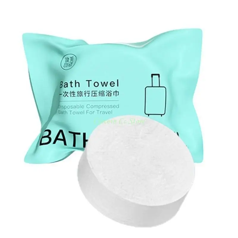 X90F Compressed Bath Towel Disposables Face Outdoor Travel Cloth Wipes for Women Men